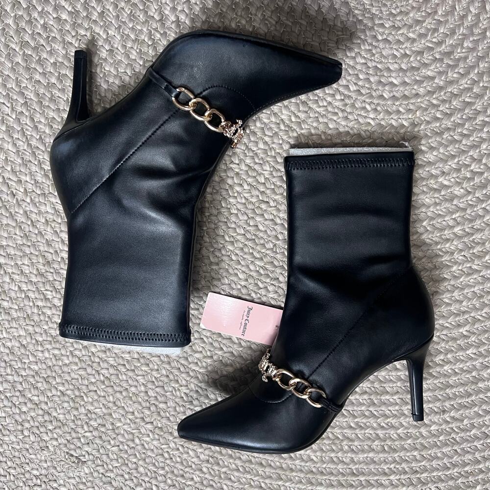 Juicy Couture Tommi Heeled boot Sz 6.5